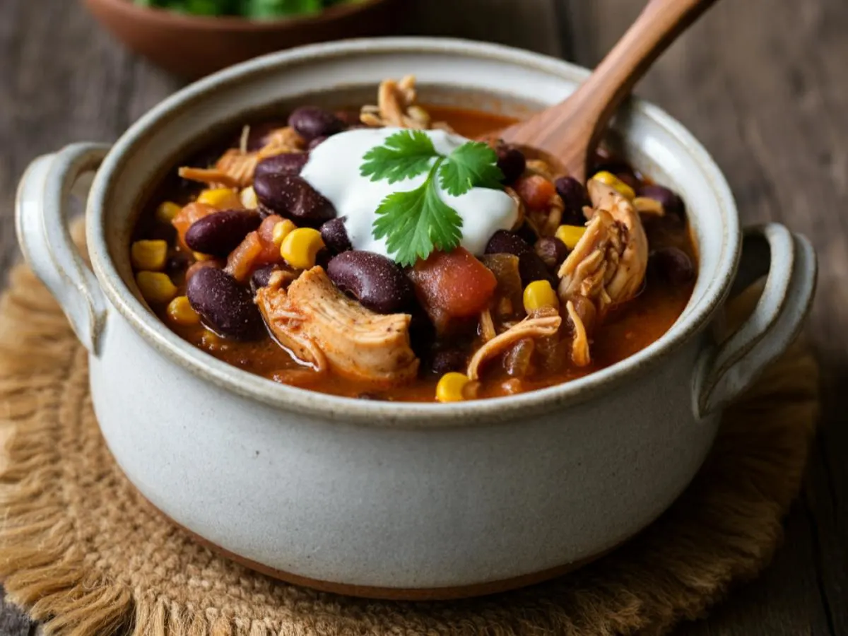 Smoked Chicken Chili Smoked Chicken Chili