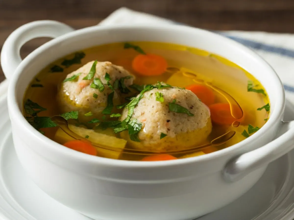 Matzoh Ball Soup Matzoh Ball Soup