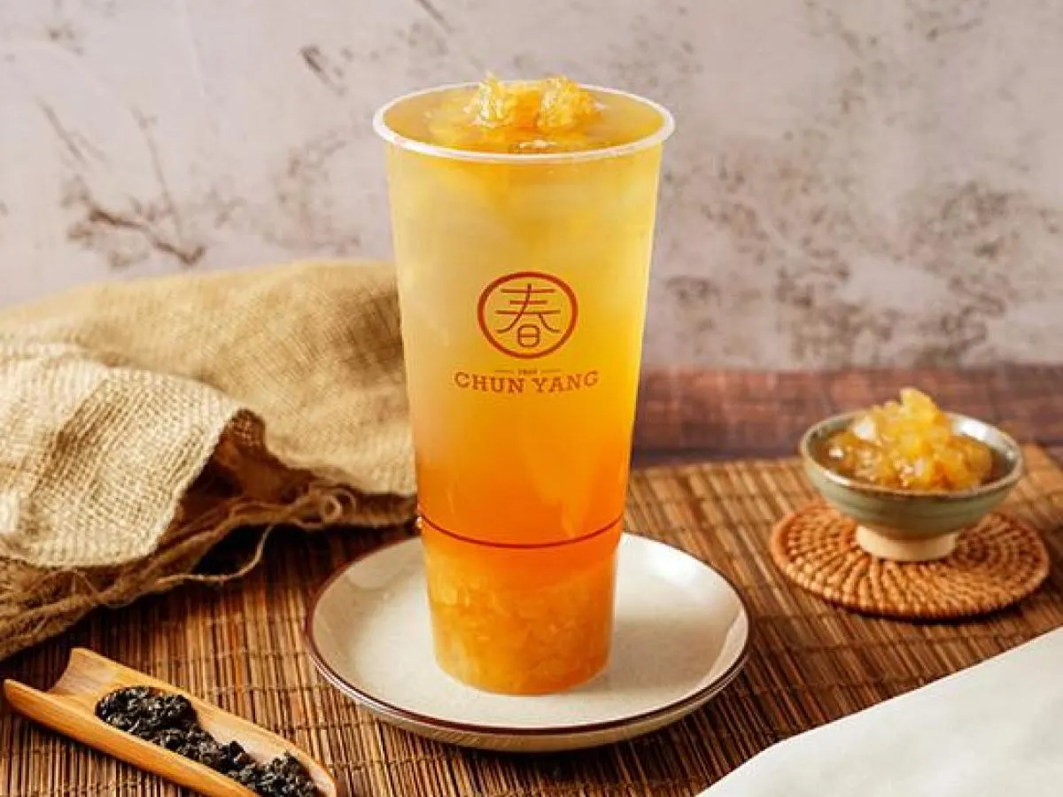 Pineapple Oolong Tea Pineapple Oolong Tea