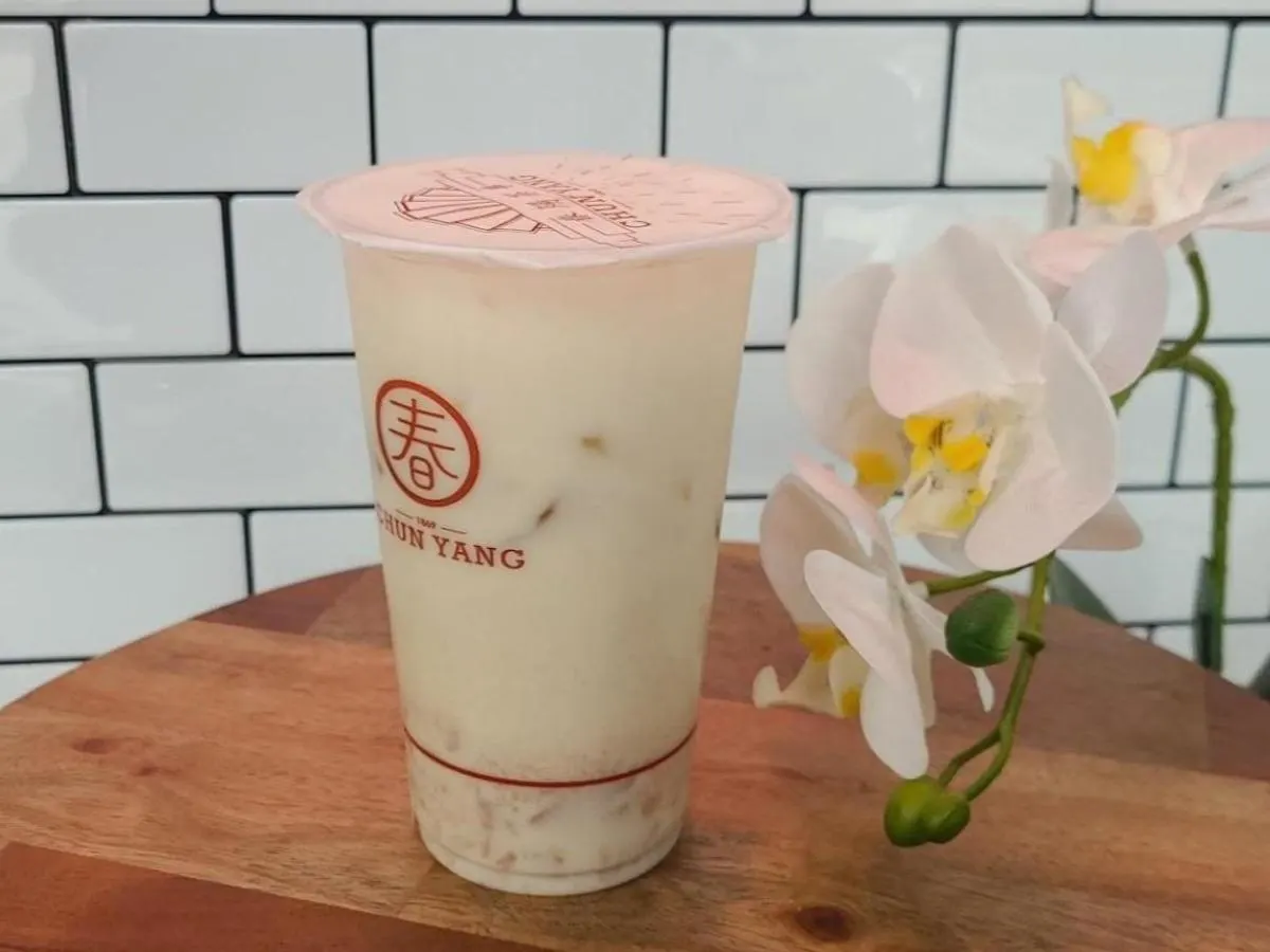 Dairy Free Taro With Oat Milk Dairy Free Taro With Oat Milk
