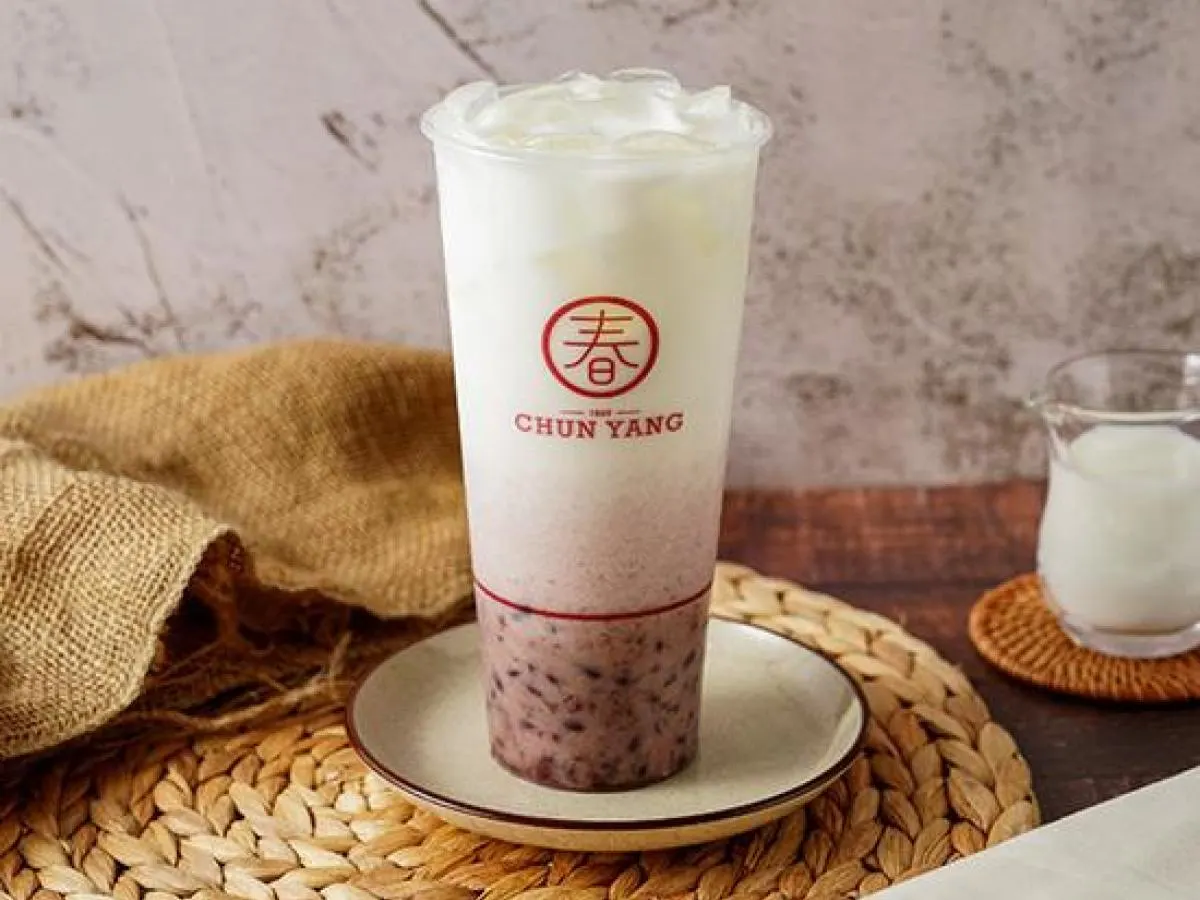 Redbean With Fresh Milk Redbean With Fresh Milk