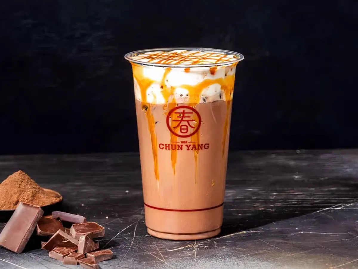 Medium Toffee Cheese Cocoa Latte Medium Toffee Cheese Cocoa Latte