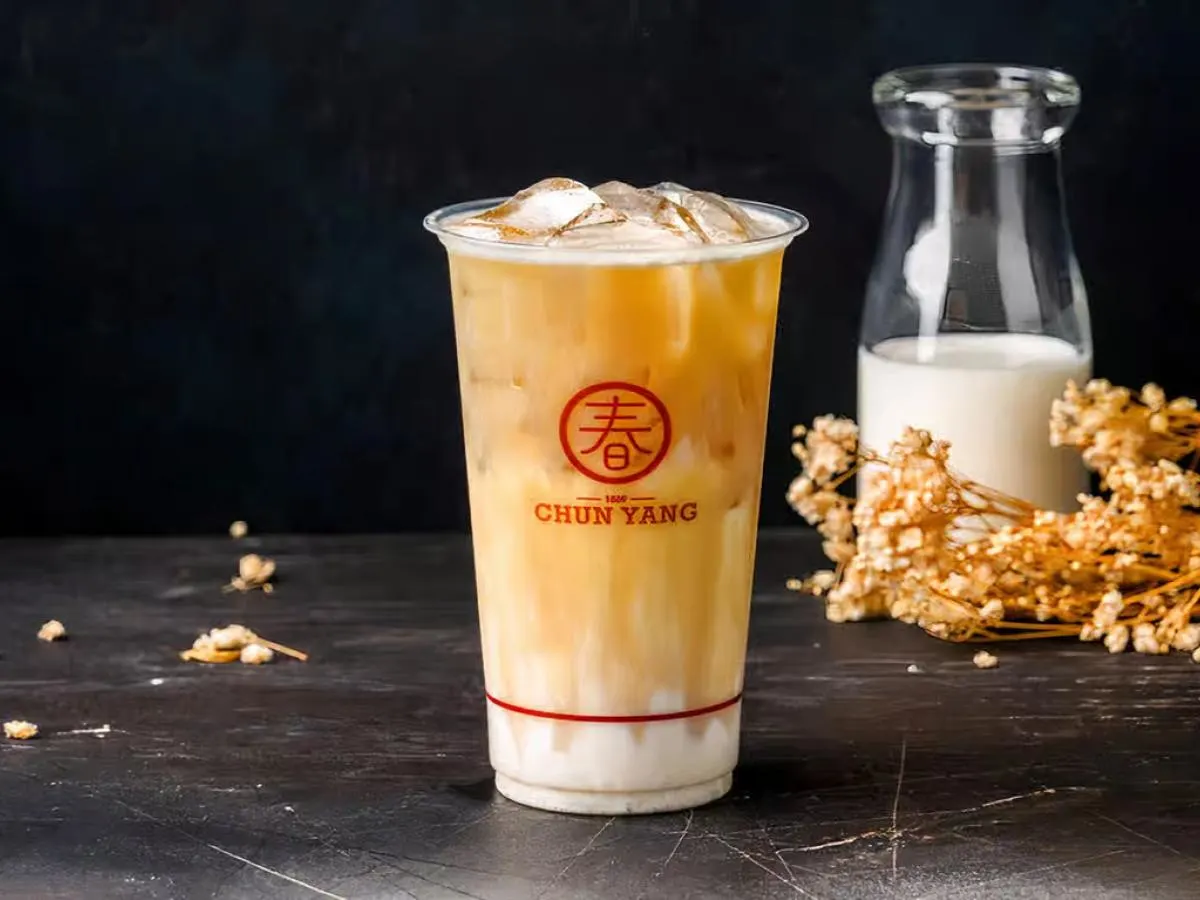 Oolong tea with Soy Milk Oolong tea with Soy Milk