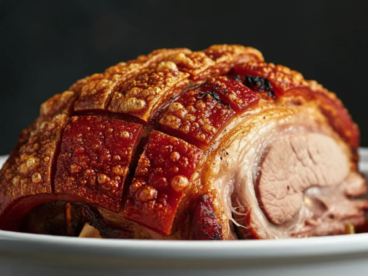 Slow Roasted Pork Shoulder Slow Roasted Pork Shoulder