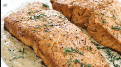 Seared Salmon Seared Salmon