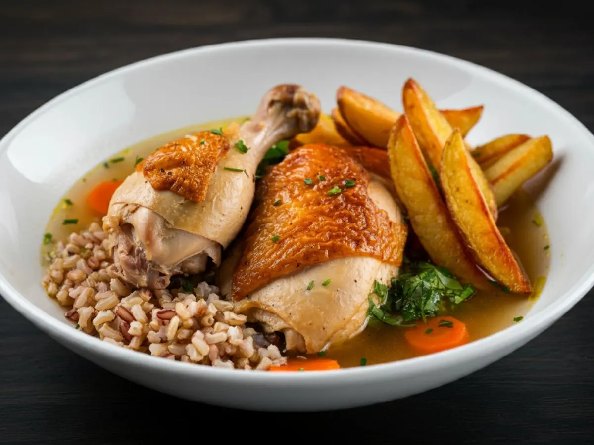 Chicken Vegetable Rice Chicken Vegetable Rice