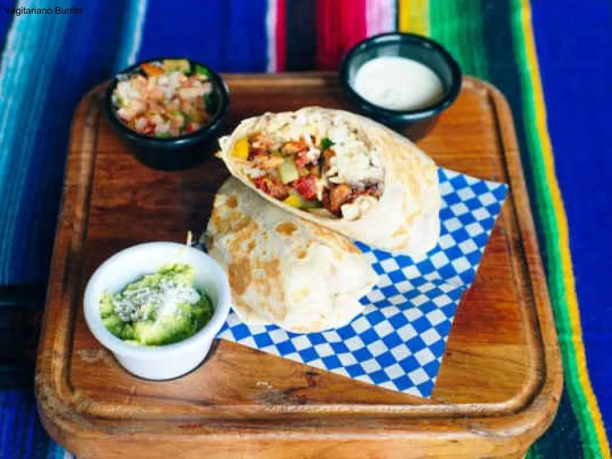 Vegitariano Burrito Vegitariano Burrito