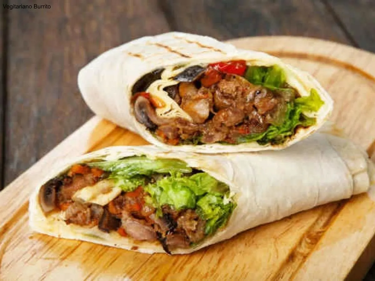 Al Pastor Burrito Al Pastor Burrito