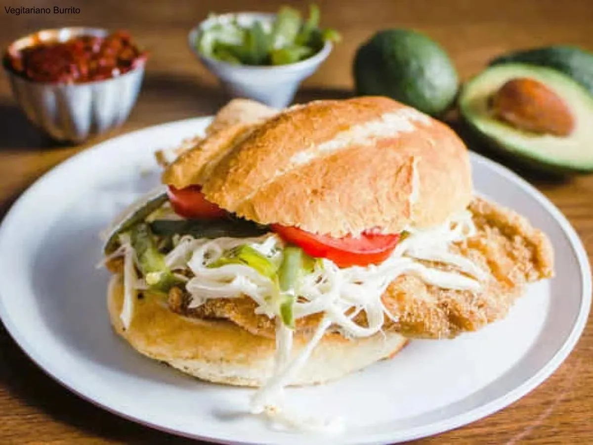 Mexican Torta Mexican Torta