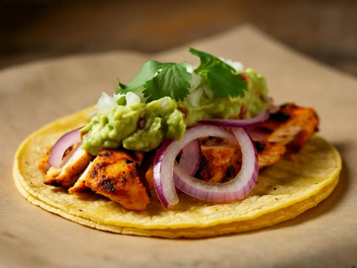 Pollo Asada Taco Pollo Asada Taco