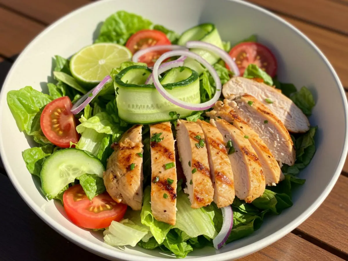 Chef Salad with Chicken (Allergen Free) Chef Salad with Chicken (Allergen Free)