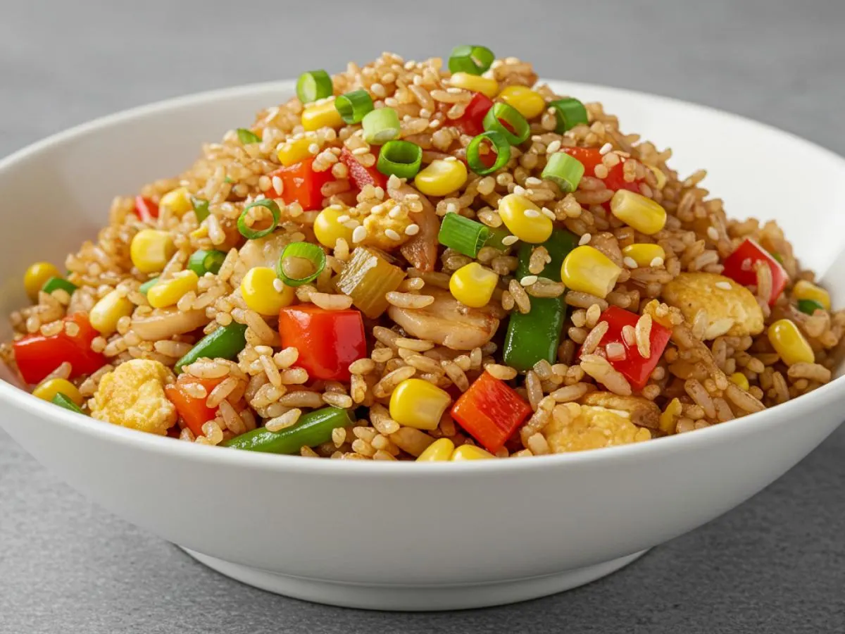 Vegan Gluten Free Fried Rice Vegan Gluten Free Fried Rice