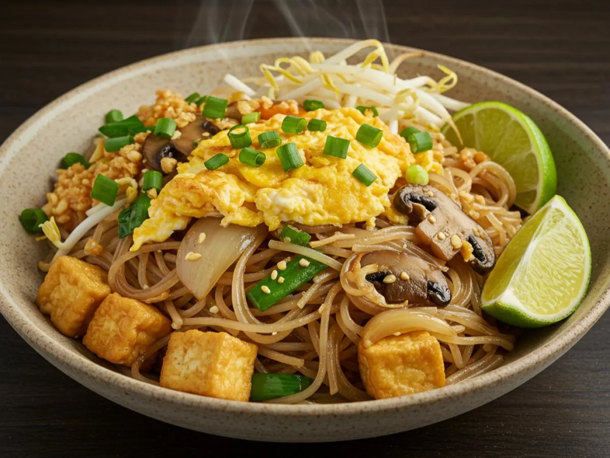 Street Fried Noodle with Tofu Street Fried Noodle with Tofu