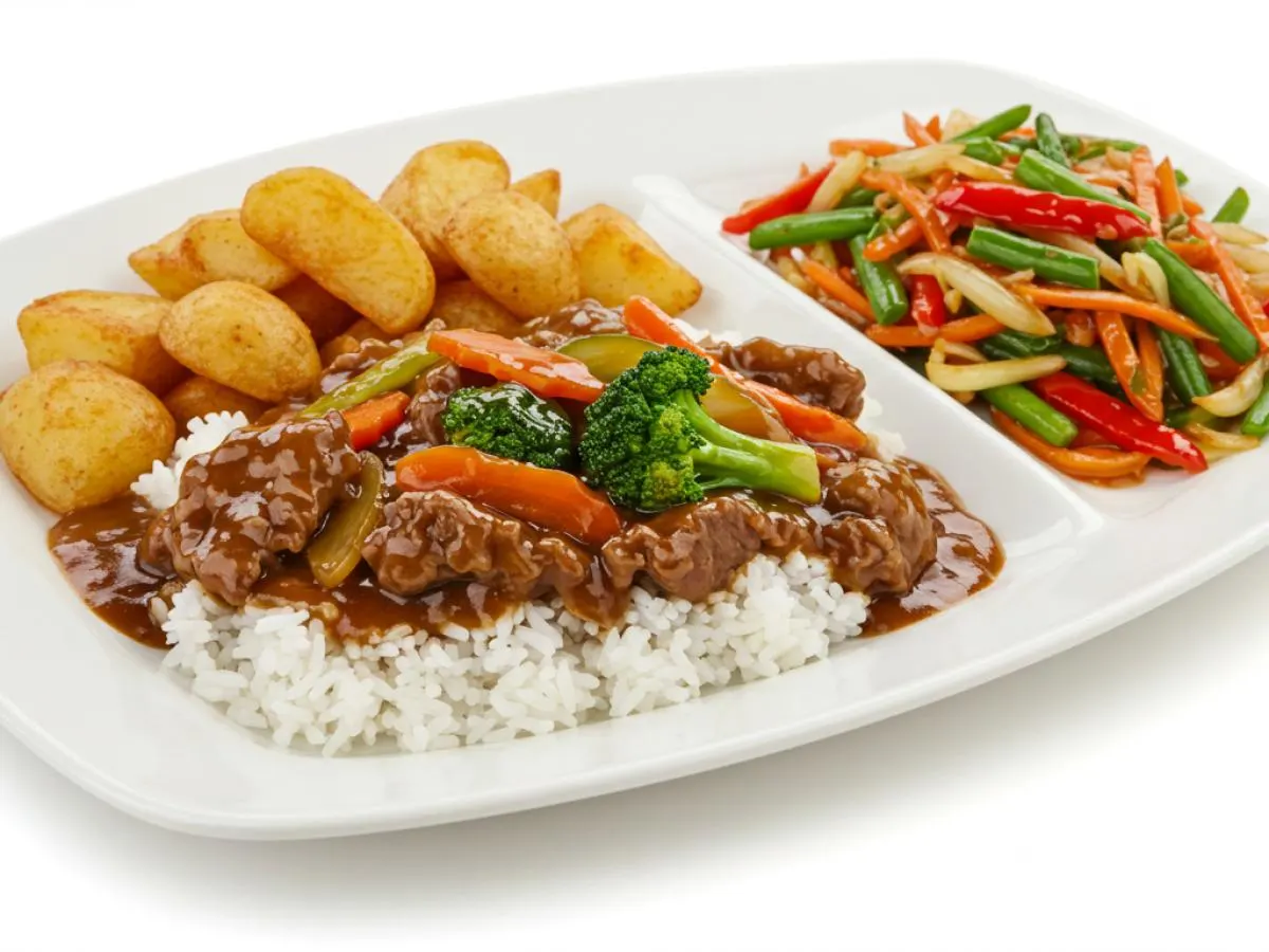 Beef Vegetable Stew 红烧牛腱饭 Beef Vegetable Stew 红烧牛腱饭