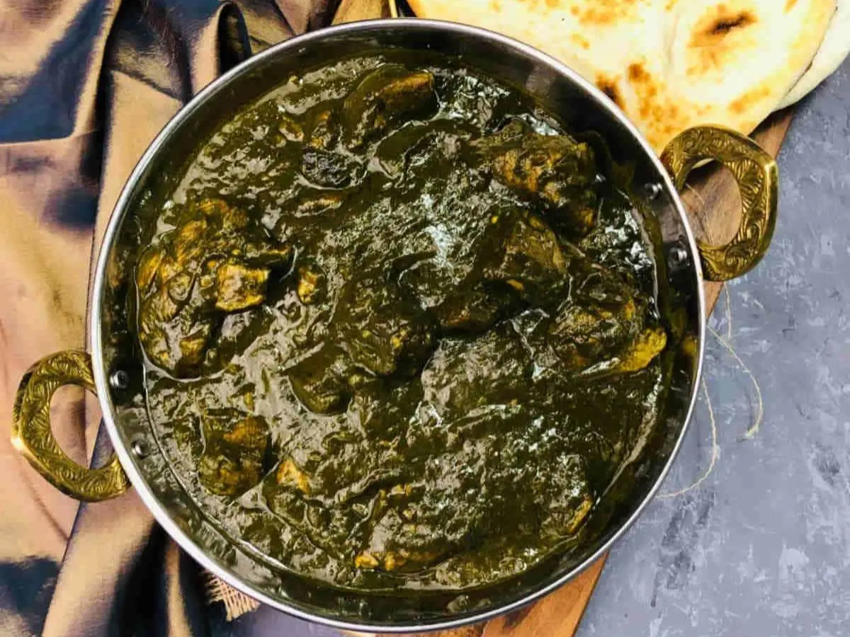 Saag Spinach Lamb