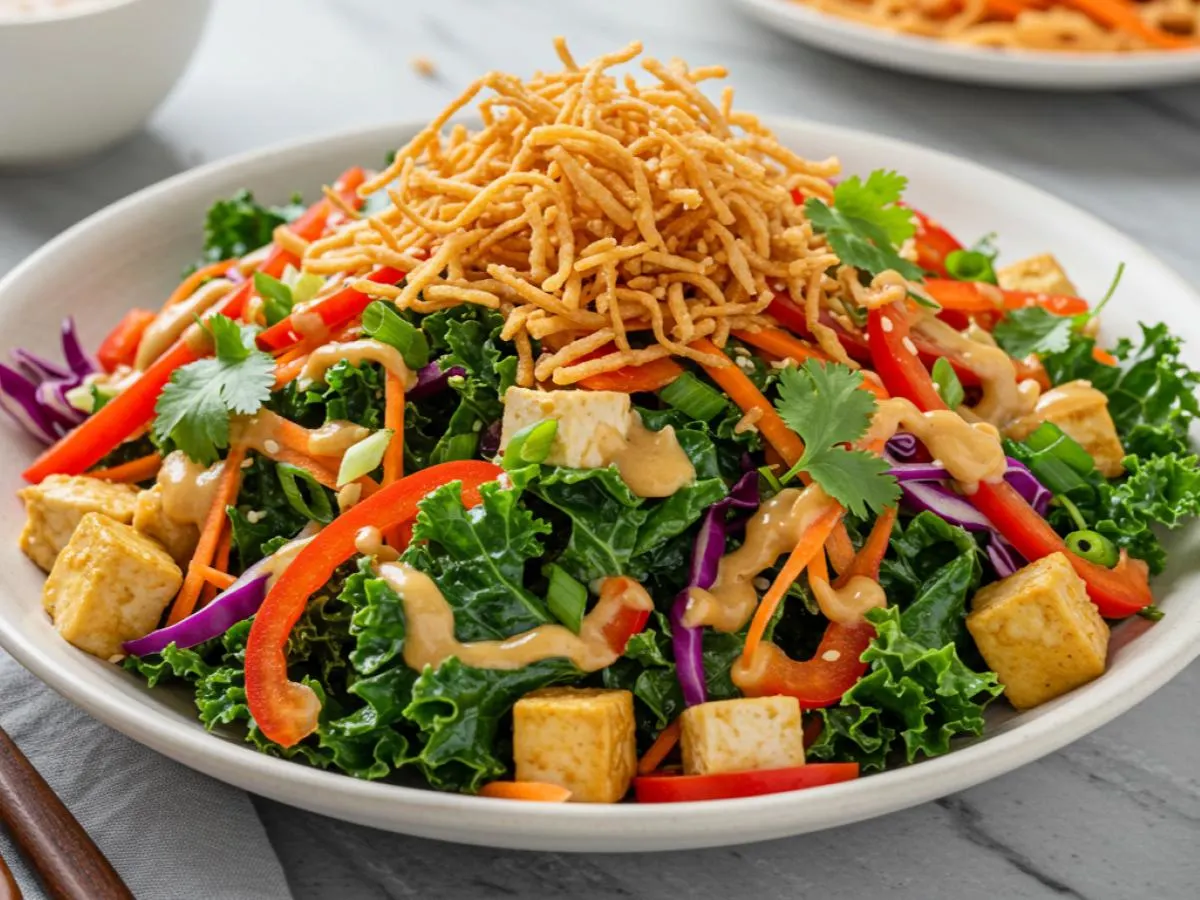 Thai Peanut Salad Thai Peanut Salad
