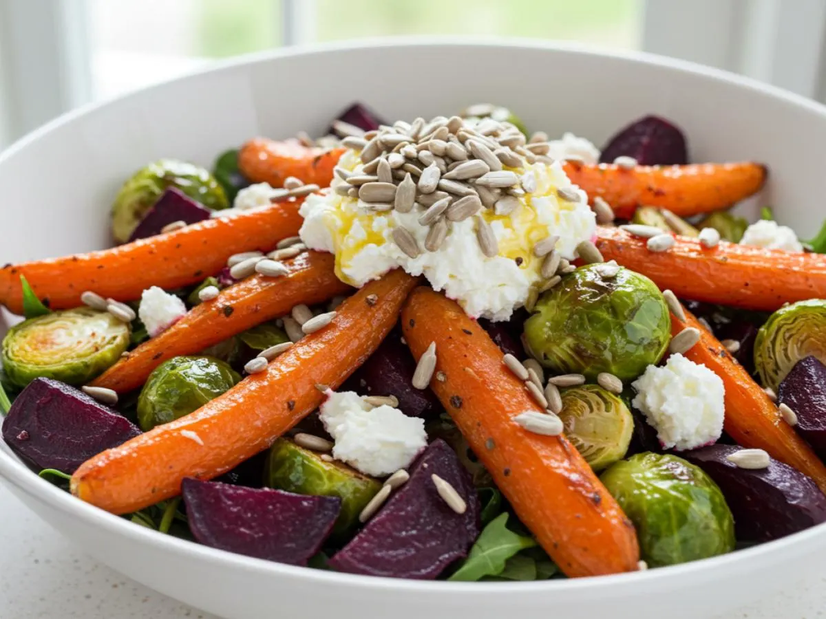 Roasted Vegetable Salad Roasted Vegetable Salad