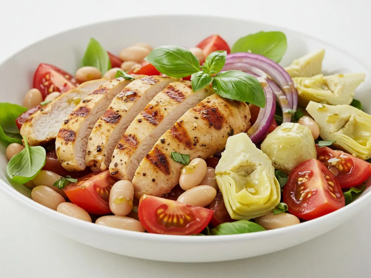 Gluten Free Dairy Free Tuscan Chicken Salad Gluten Free Dairy Free Tuscan Chicken Salad
