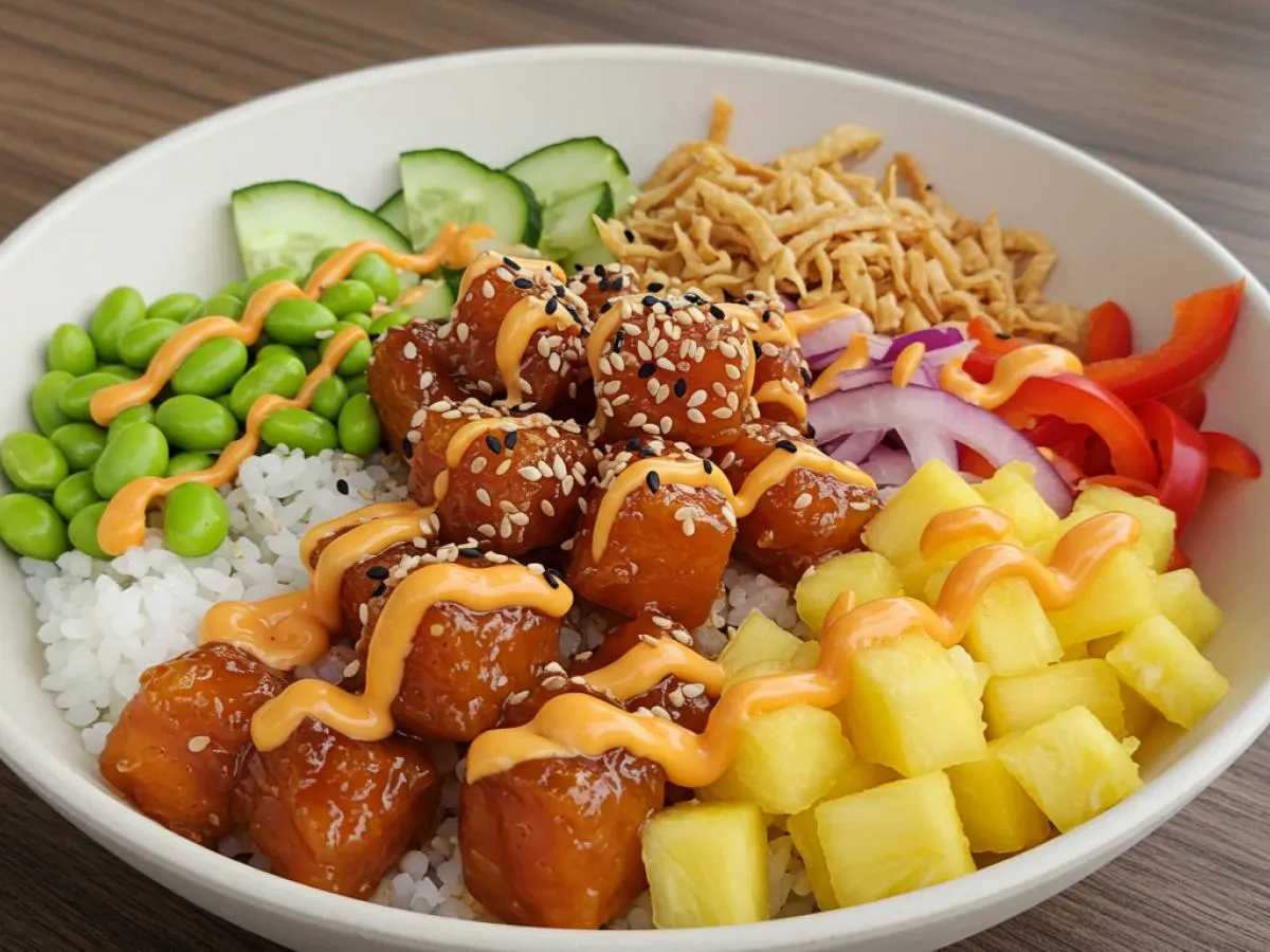 Poke Bowl Poke Bowl