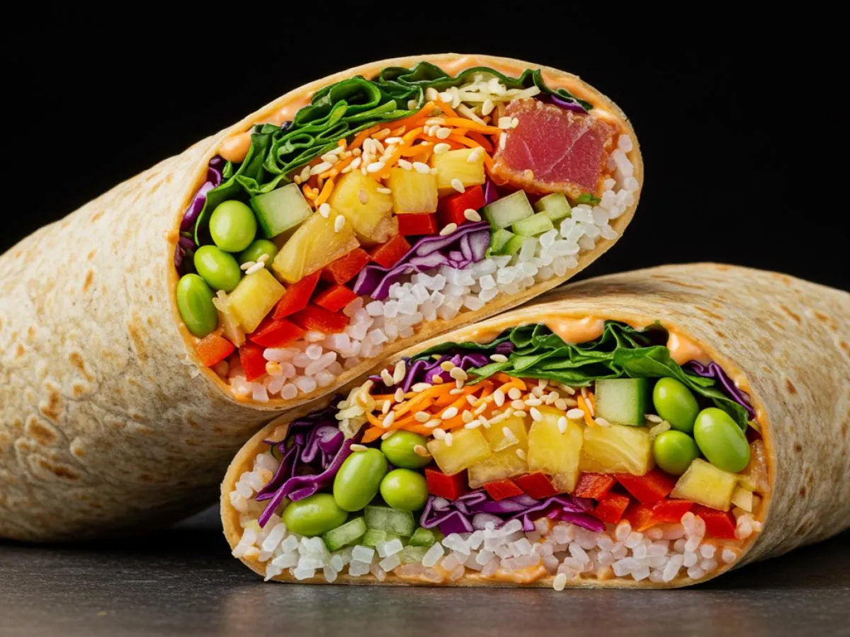 Poke Wrap Poke Wrap