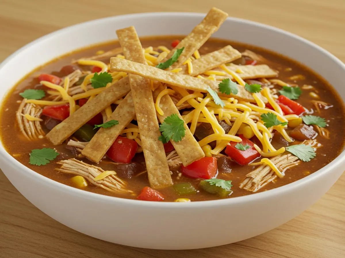 Baja Chicken Enchilada Soup Baja Chicken Enchilada Soup