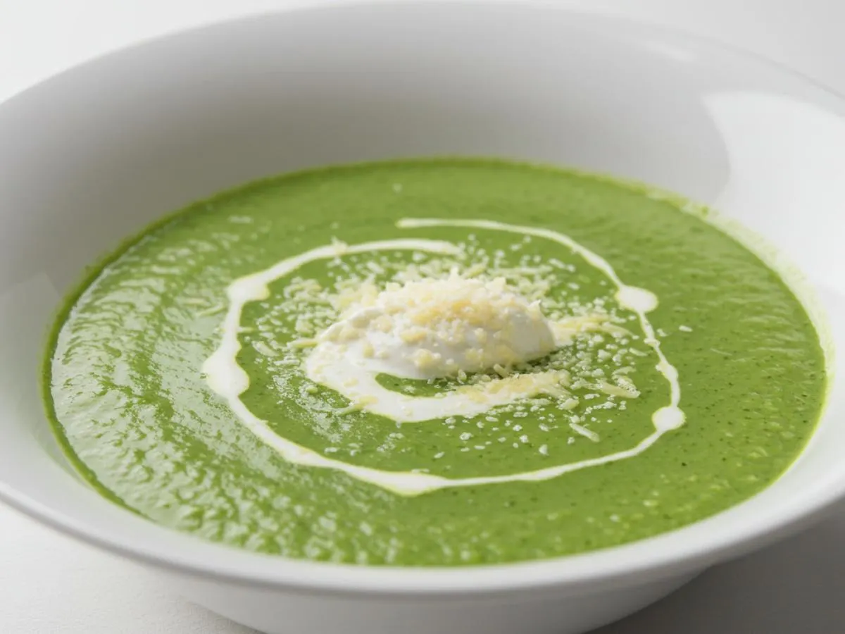 Cream of Broccoli Soup Cream of Broccoli Soup