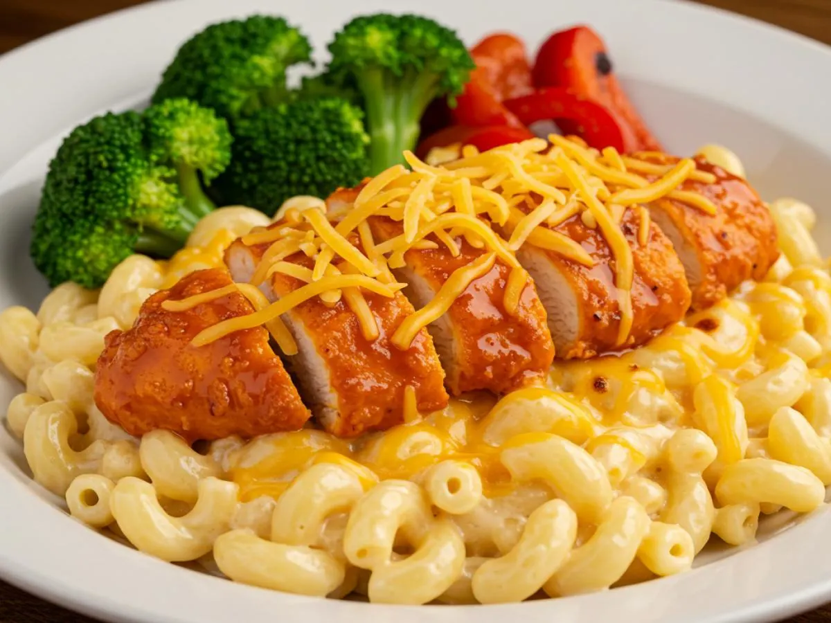 Mahana Buffalo Cheddar Mac Mahana Buffalo Cheddar Mac