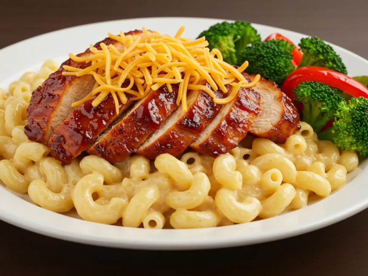 Mahana BBQ Chicken Mac Mahana BBQ Chicken Mac