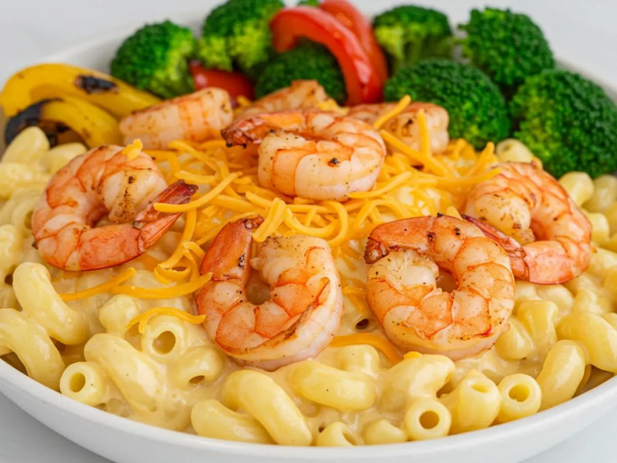Mahana Shrimp Mac Mahana Shrimp Mac