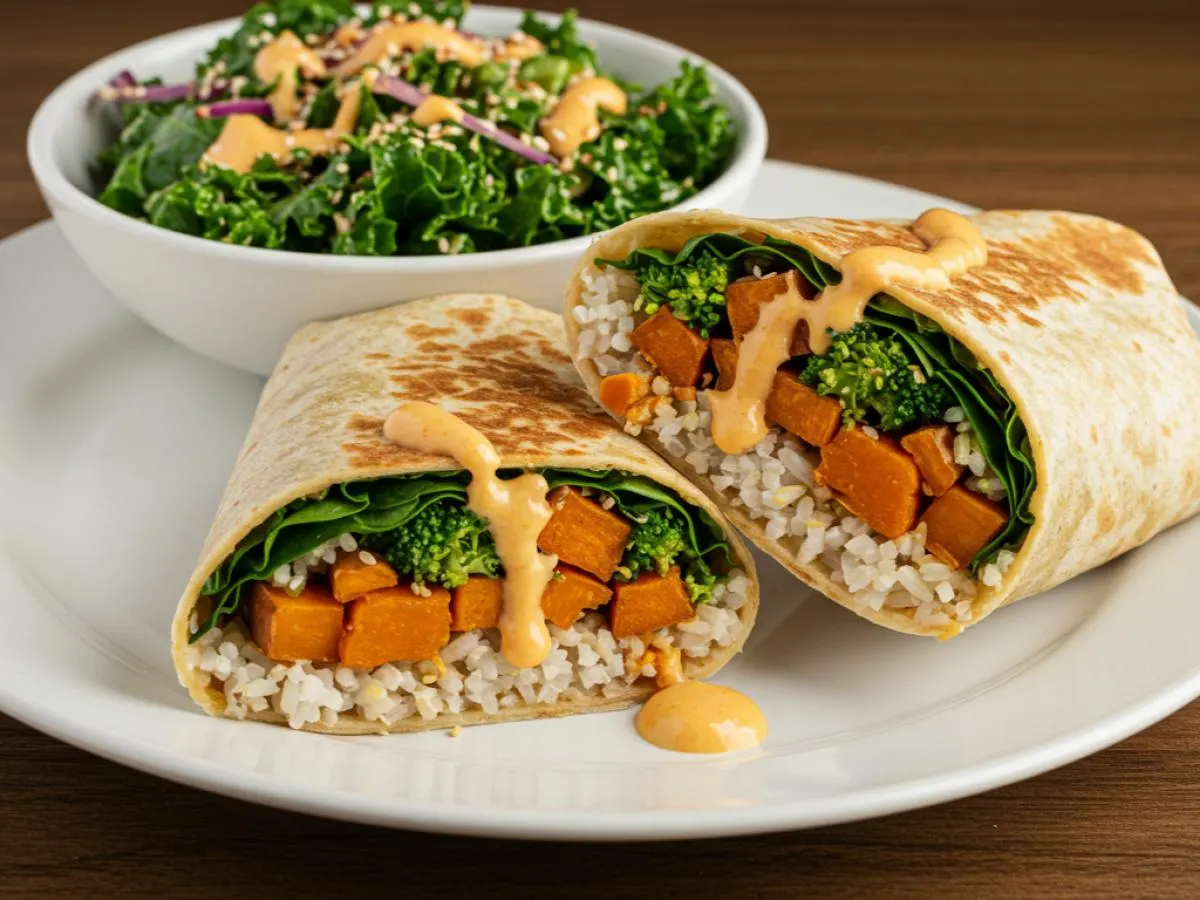 Veggie Wrap Box Veggie Wrap Box