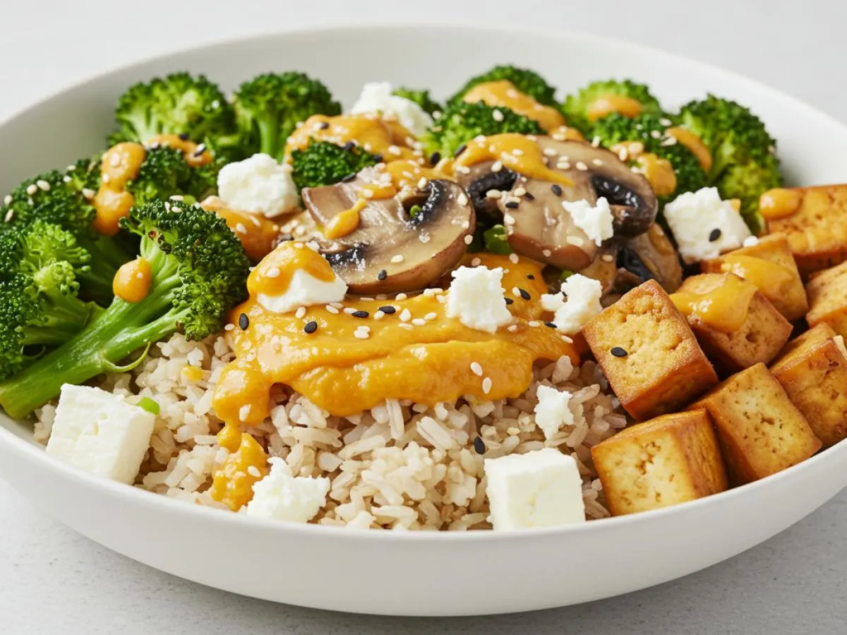 Vegetarian Vacay Bowl Vegetarian Vacay Bowl