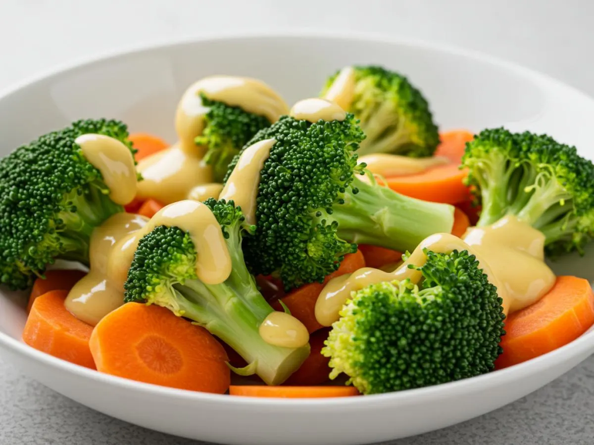 Hawaiian Broccoli Carrot Salad