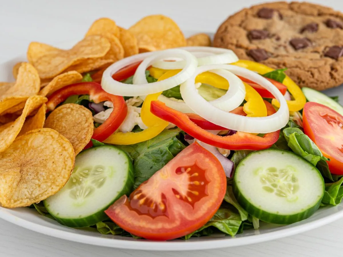 Garden Salad Boxed Meal Garden Salad Boxed Meal