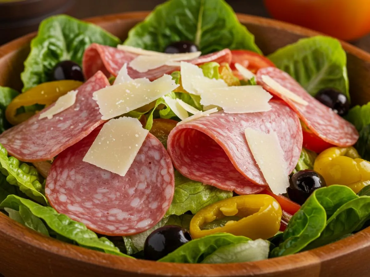 Italian Salad Boxed Meal Italian Salad Boxed Meal