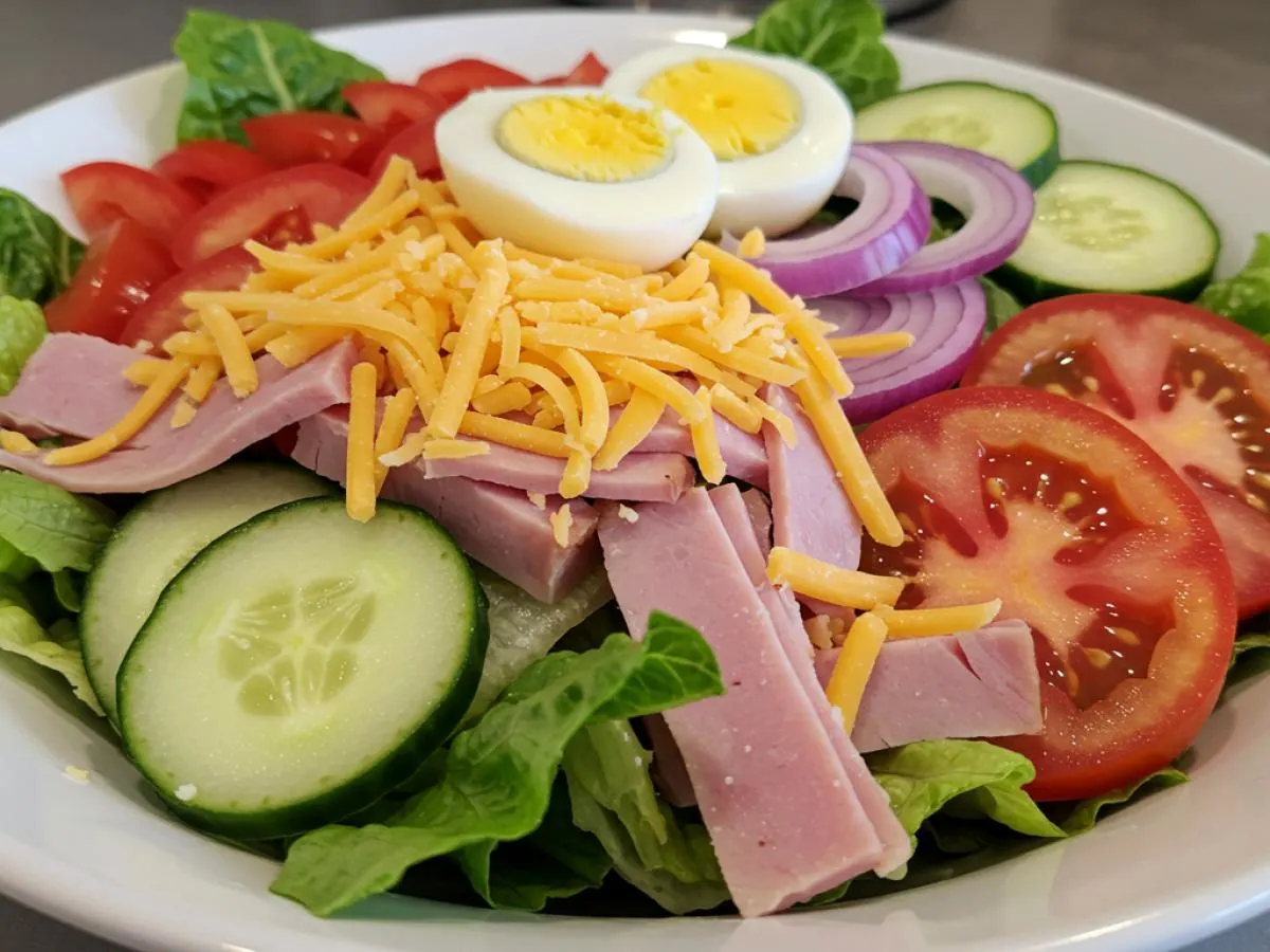 Chef Salad with Ham Boxed Meal Chef Salad with Ham Boxed Meal
