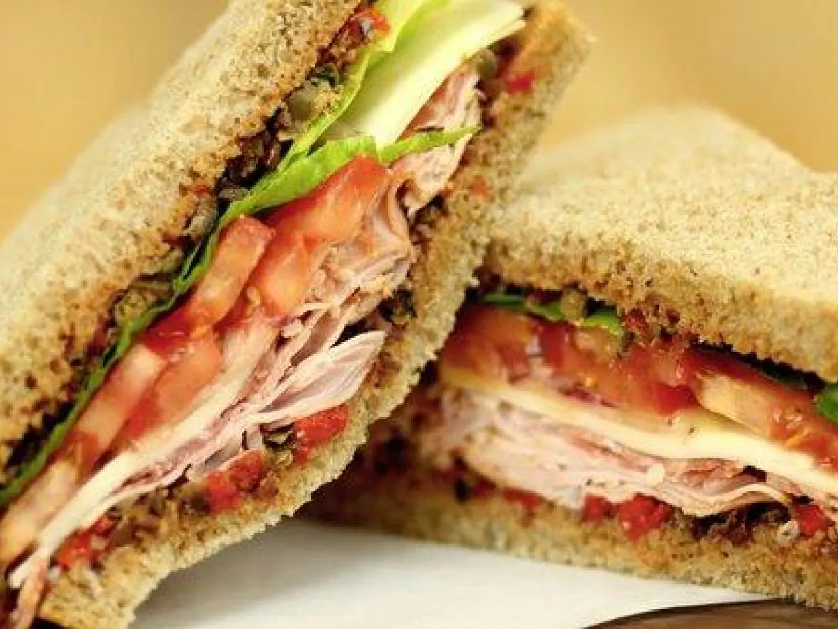 Gluten Free Italian Sandwich Boxed Meal Gluten Free Italian Sandwich Boxed Meal
