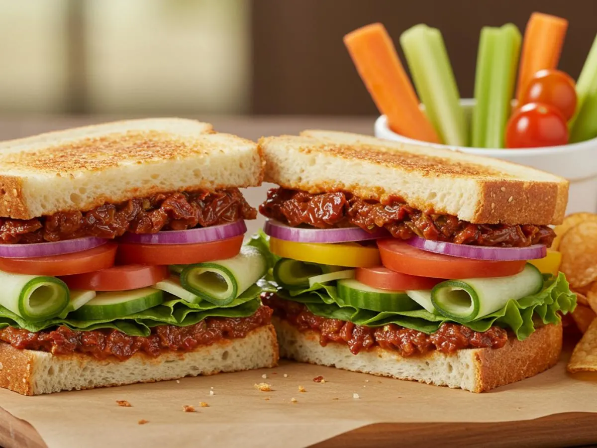 Harvest Vegan Sandwich Boxed Meal Harvest Vegan Sandwich Boxed Meal