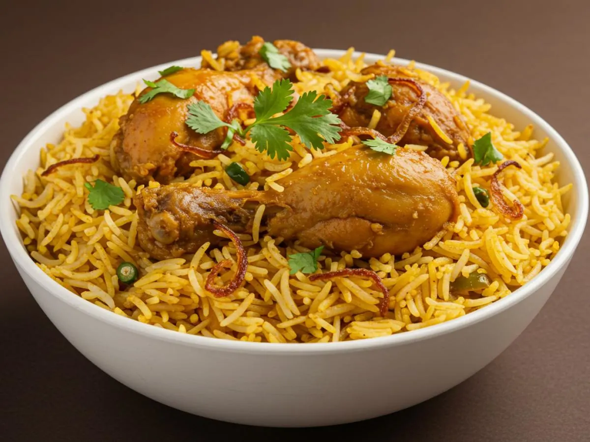 Chicken Dum Biryani [Small]