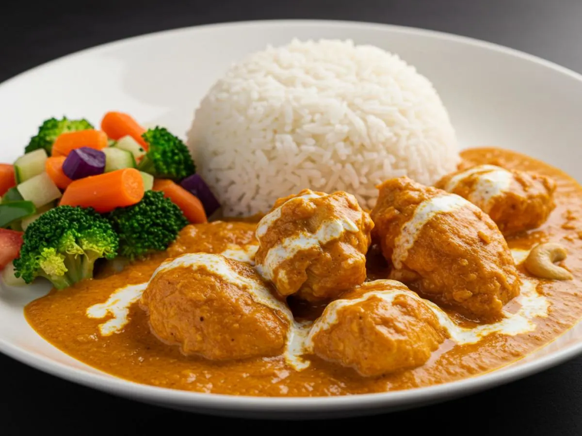 Murg Patiala Meal [Large]