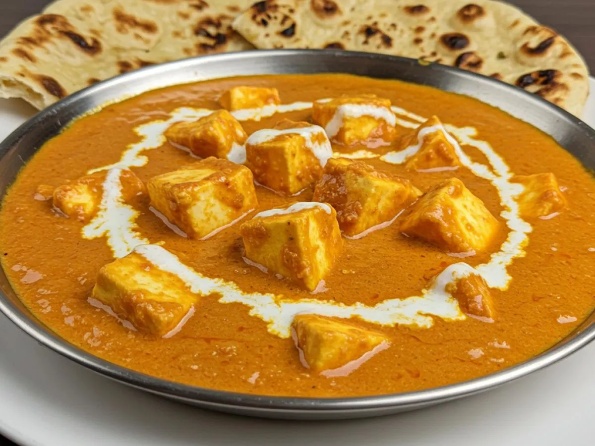 Paneer Makhan Masala with Naan [Small]