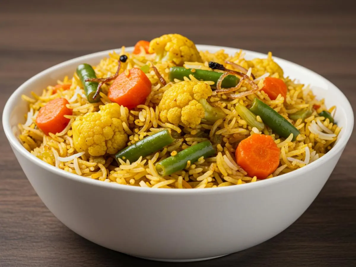 Veg Dum Biryani [Large]