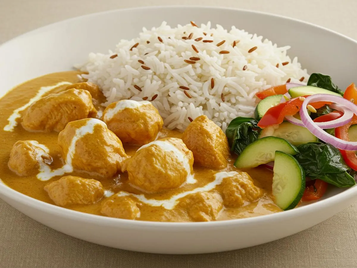 Murg Korma Meal [Large]