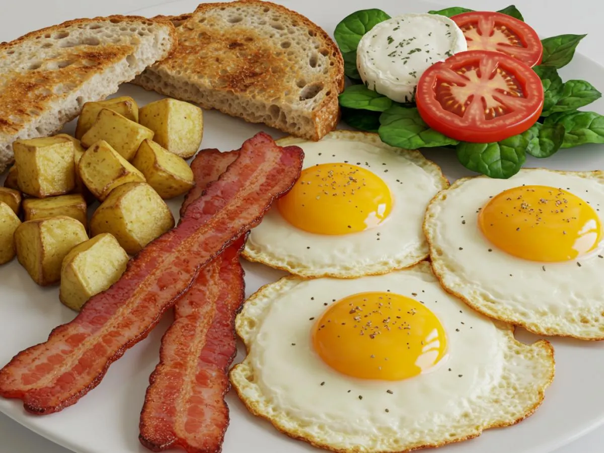 Bacon Scramble Bacon Scramble