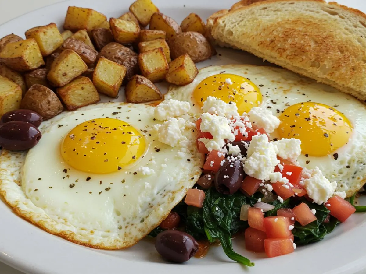 Mediterranean Omelette Mediterranean Omelette