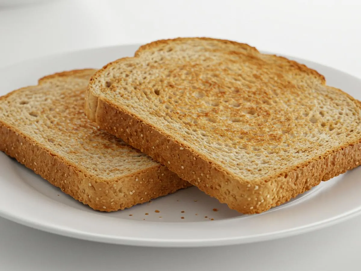 Whole Wheat Toast Whole Wheat Toast