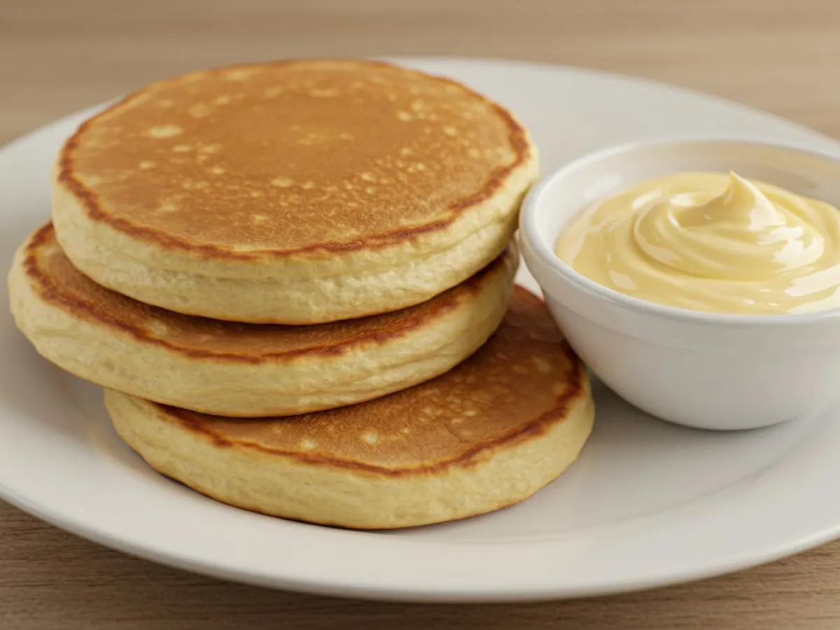 Plain Pancakes Plain Pancakes