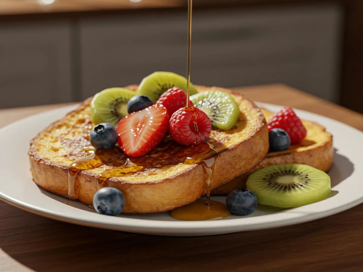 Fresh Fruit French Toast Fresh Fruit French Toast