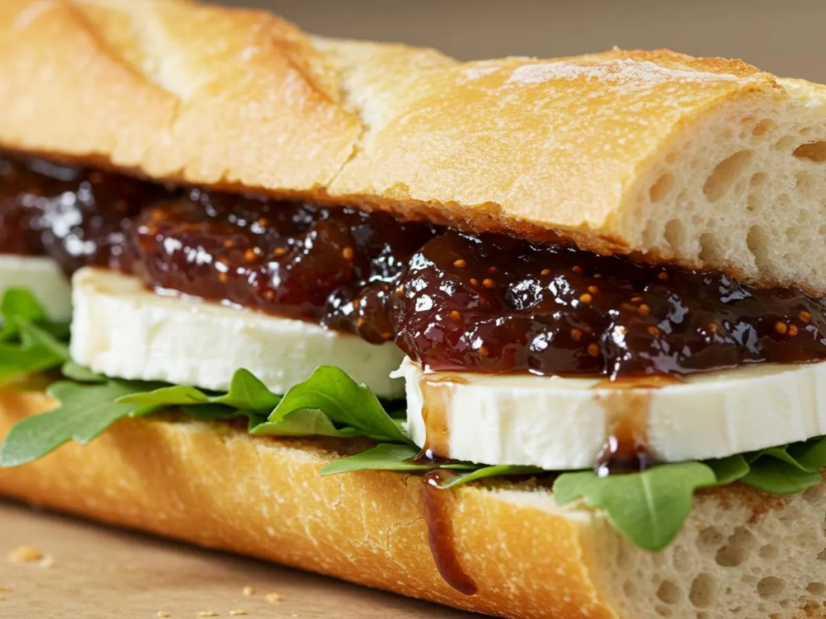 Fig Jam Baguette Fig Jam Baguette