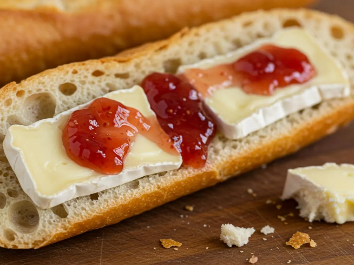 Breakfast Baguette Breakfast Baguette