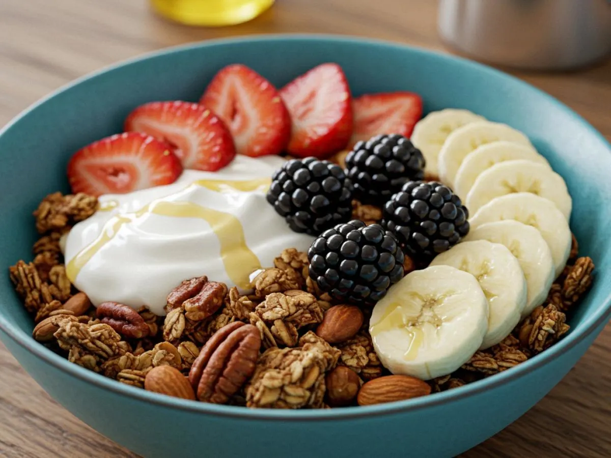 Greek Yogurt Parfait Greek Yogurt Parfait